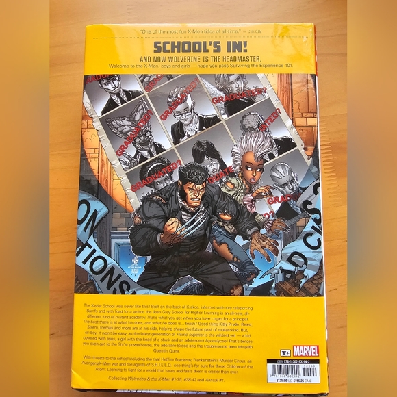 Book/Graphic Novel: Wolverine and the X-Men Omnibus - Picture 3 of 11